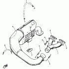 VK 540 Выхлопная система
