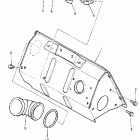 Bravo LT Кронштейн крепления (паук рулевой)
