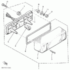 EX 570E Фонарь задний