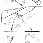 XL 540 Трос управления