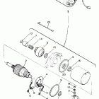 VK 540 Стартер электрический