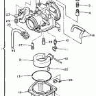 BR 250 Карбюратор