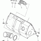 BR 250 Кронштейн крепления (паук рулевой)