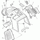 EX 570 Панель приборов