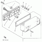 PHAZER-PZ 480E Фонарь задний