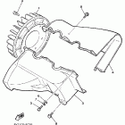 ET 340T Кожух вентилятора