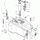 VK 540 Топливный бак