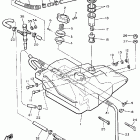 EX 570E Топливный бак