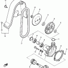CF 300 Водяной насос