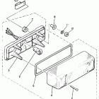 CF 300 Фонарь задний