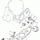 BR 250 Крепление двигателя