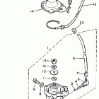 CF 300 Масляный насос
