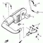 EX 570 Выхлопная система