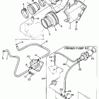 BR 250 Воздухозаборник