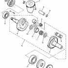 Bravo LT Коленчатый вал и Поршень