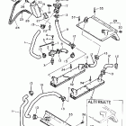 EX 570 Радиатор и Патрубки