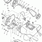 SR 540 Кожух вентилятора