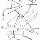 PHAZER-PZ 480E Трос управления