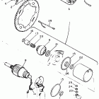 XL 540 Стартер электрический