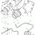 Bravo LT Воздухозаборник