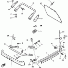 ET 340 Бампер, Багажник. Брызговик