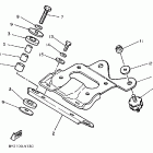 ET 340TR Крепление двигателя