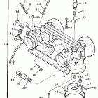 PHAZER-PZ 480E Карбюратор