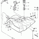 PHAZER-PZ 480 Топливный бак