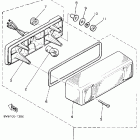 SR 540 Фонарь задний