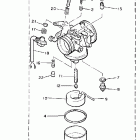 EXCEL III -EC 340 Карбюратор