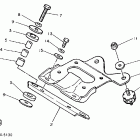 EXCEL III -EC 340 Крепление двигателя