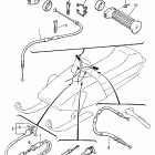 EX 570E Трос управления
