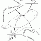 Bravo LT Трос управления
