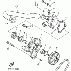 EX 570 Водяной насос