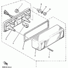 VK 540 Фонарь задний