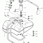 SR 540 Топливный бак