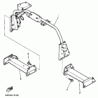 VK 540 Кронштейн крепления (паук рулевой)