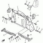 ET 340TR Кронштейн крепления (паук рулевой)