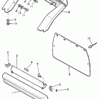 PHAZER-PZ 480 Бампер, Багажник. Брызговик