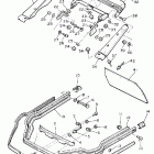 SR 540 Бампер, Багажник. Брызговик