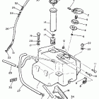 ET 340T Топливный бак
