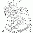ET 340TR Бампер, Багажник. Брызговик