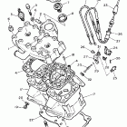 EX 570 Цилиндр и головка цилиндра