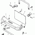 BR 250 Бампер, Багажник. Брызговик