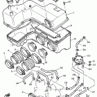 EX 570E Воздухозаборник