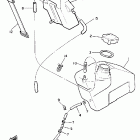BR 250 Маслянный бак