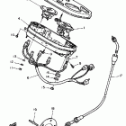 EX 570 Спидометр