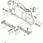 ET 340T Кронштейн крепления (паук рулевой)