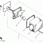 SV 80 Фонарь задний
