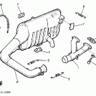 PHAZER-PZ 480 Выхлопная система